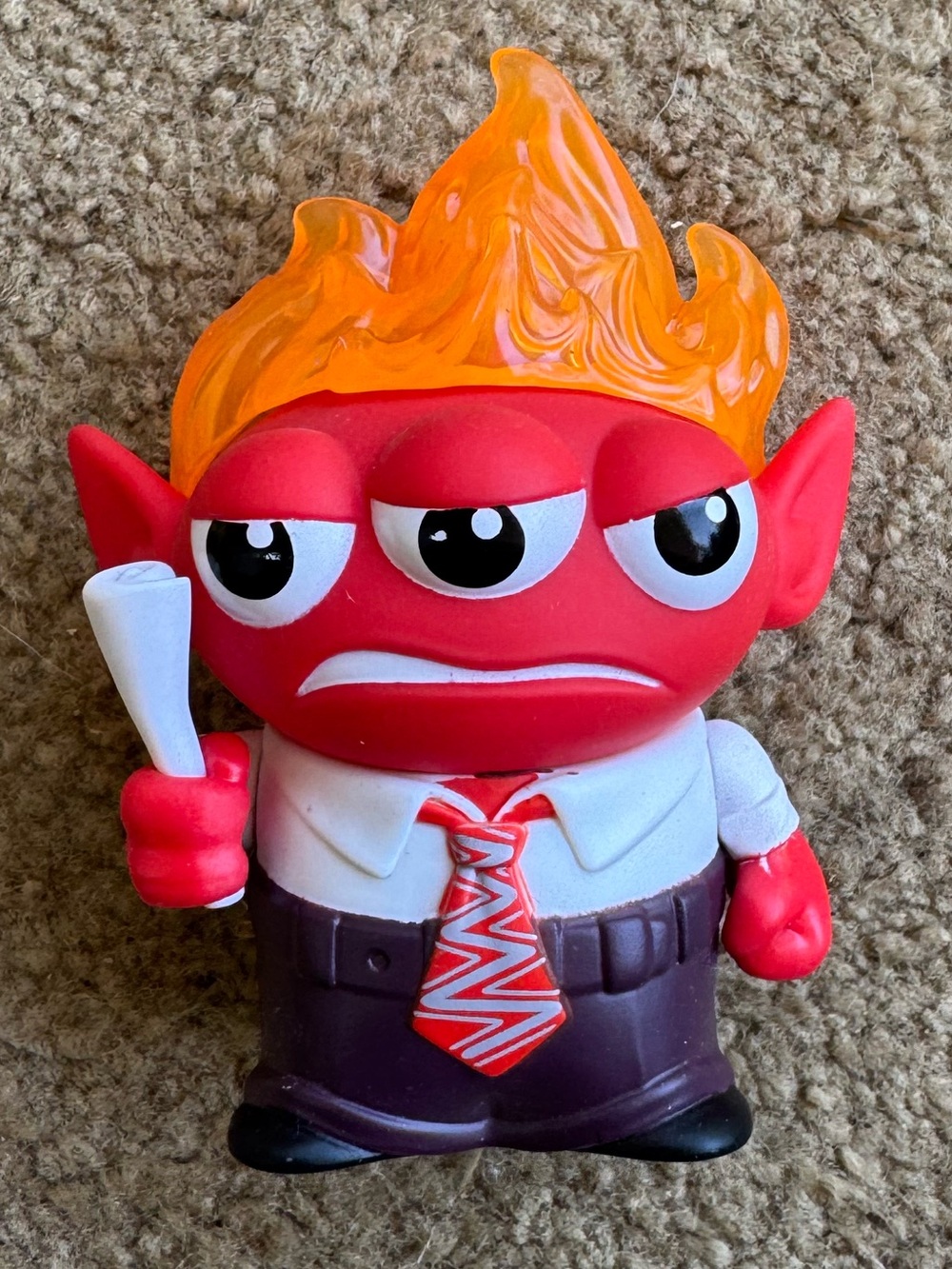 Disney Pixar Alien Remix Anger figure